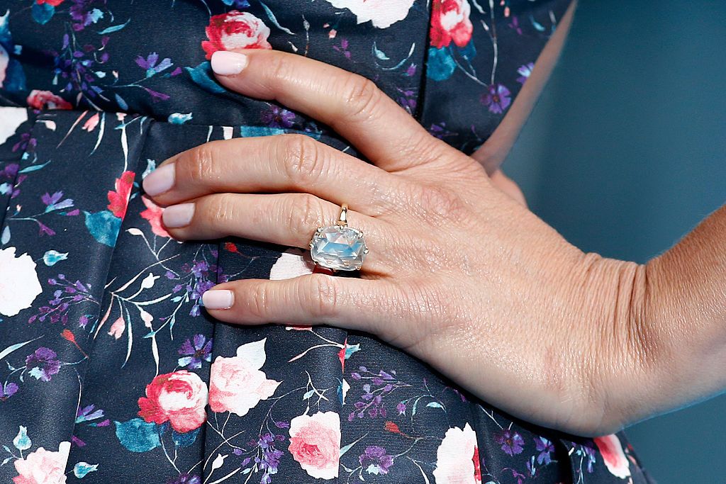 Bold Face Names With Big Engagement Rings - The New York Times